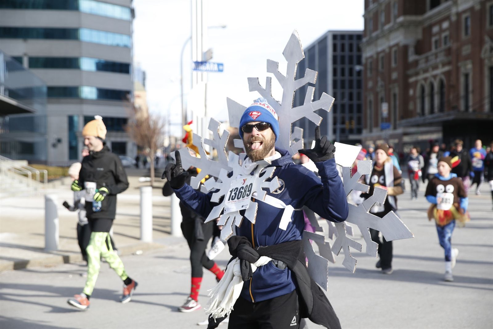 The best Turkey Trot costumes